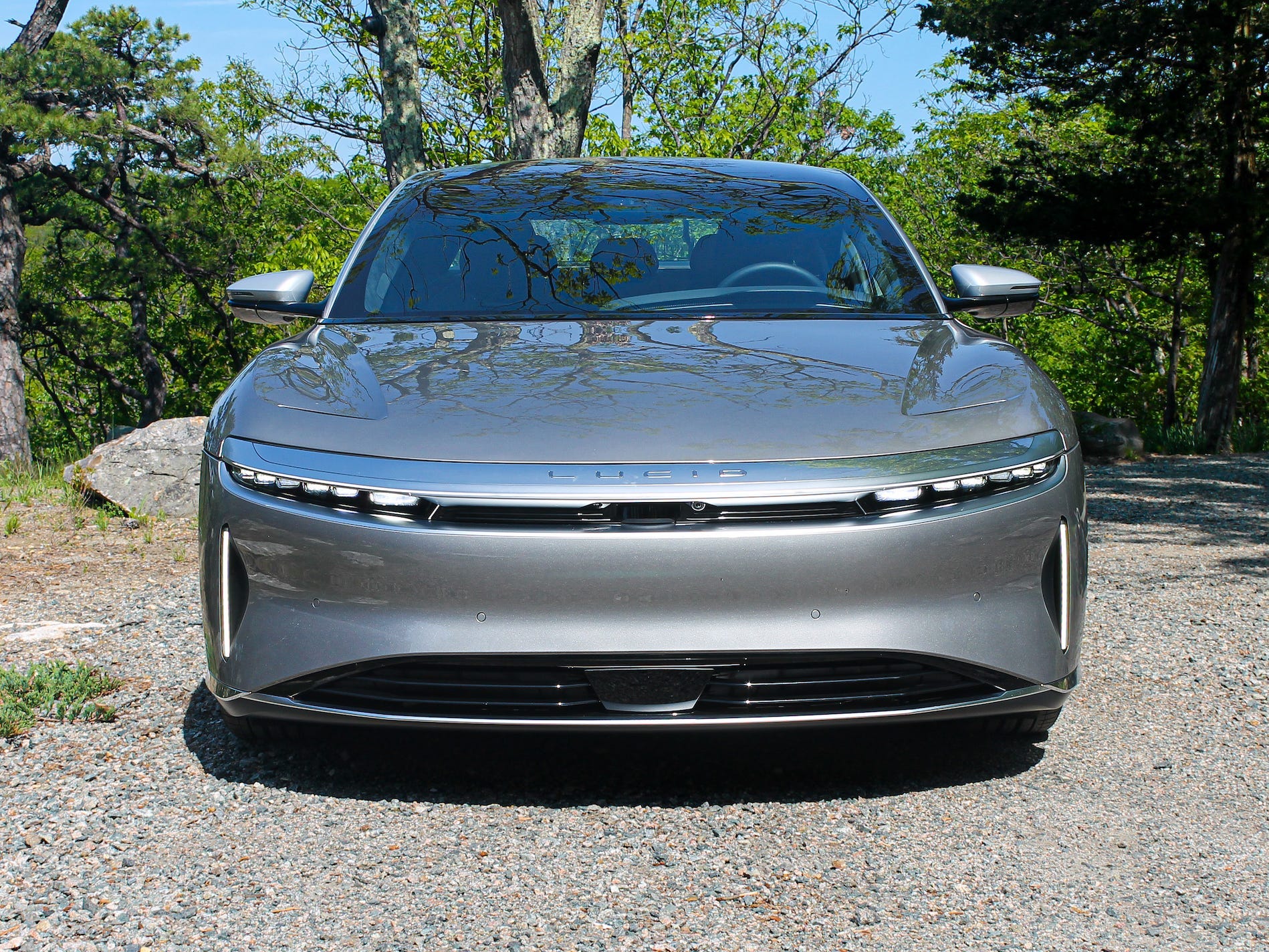 The Lucid Air Grand Touring Performance.