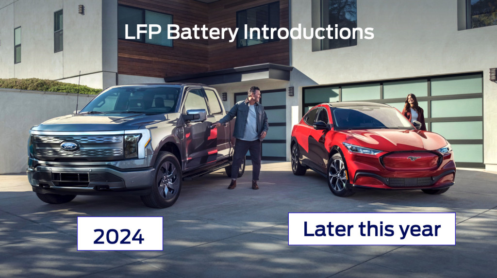 Ford LFP product introductions