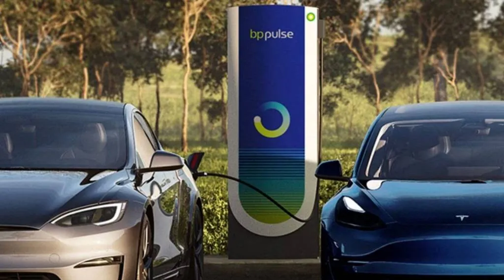 BP to purchase Tesla chargers