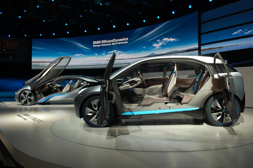 2014 BMW i3 concept live photos, 2011 Frankfurt Auto Show