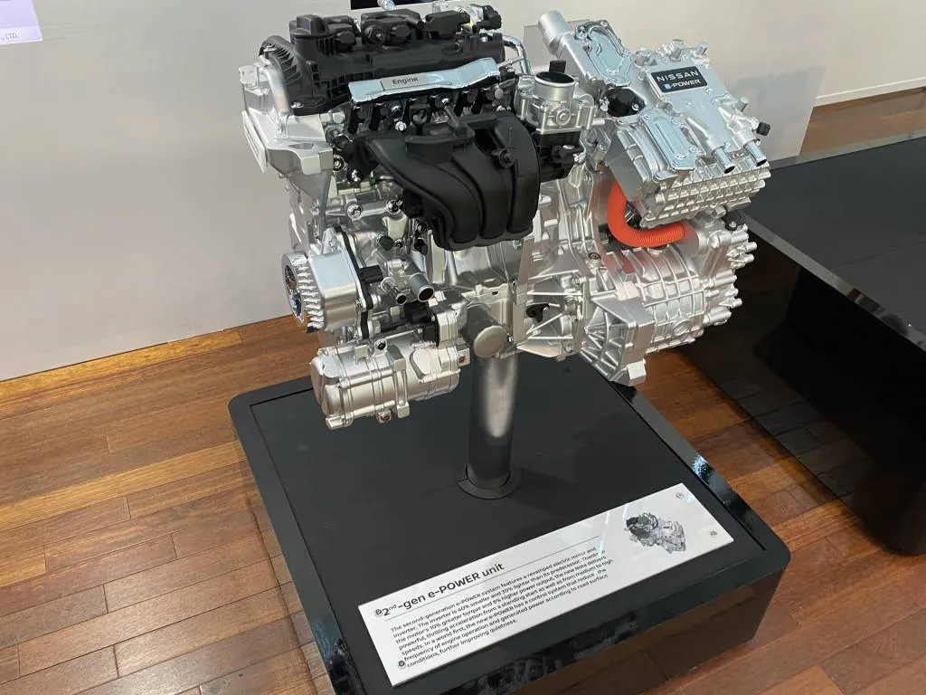 2nd generation Nissan e-Power hybrid system