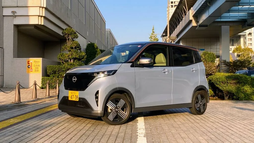 2024 Nissan Sakura EV - Tokyo