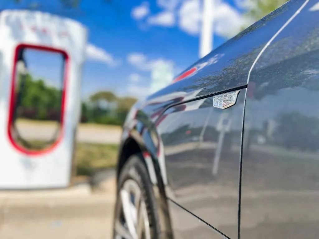 GM EVs get Tesla Supercharger access in 2024