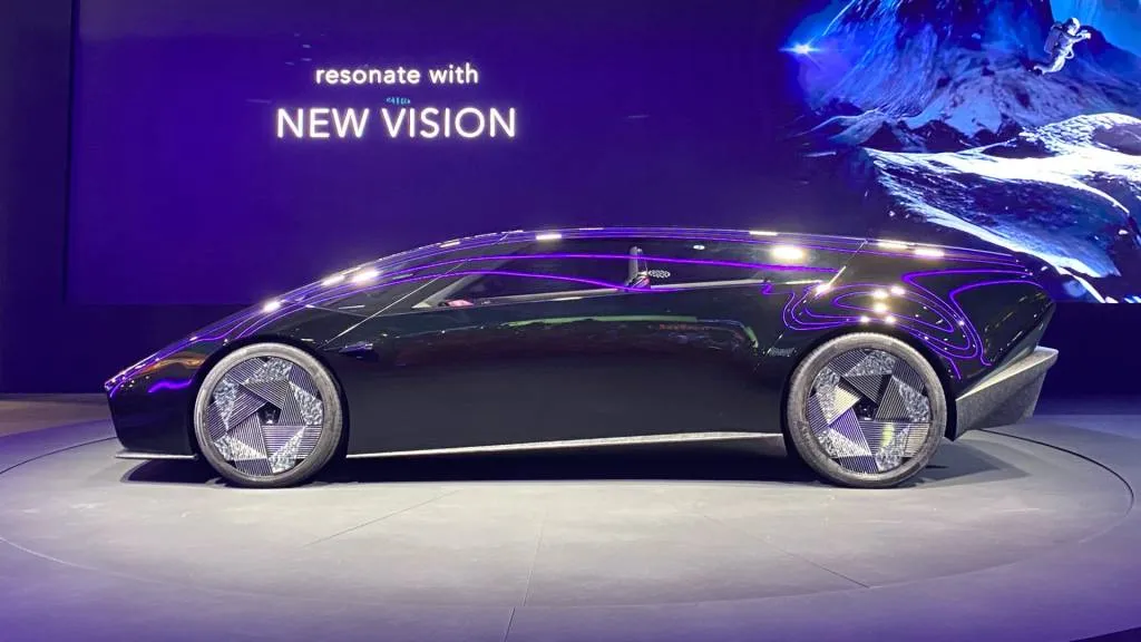 Honda Saloon Concept - 2024 CES