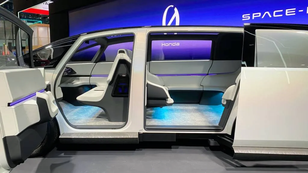 Honda Space-Hub Concept - 2024 CES