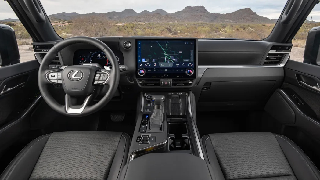 2024 Lexus GX 550 Premium+ interior