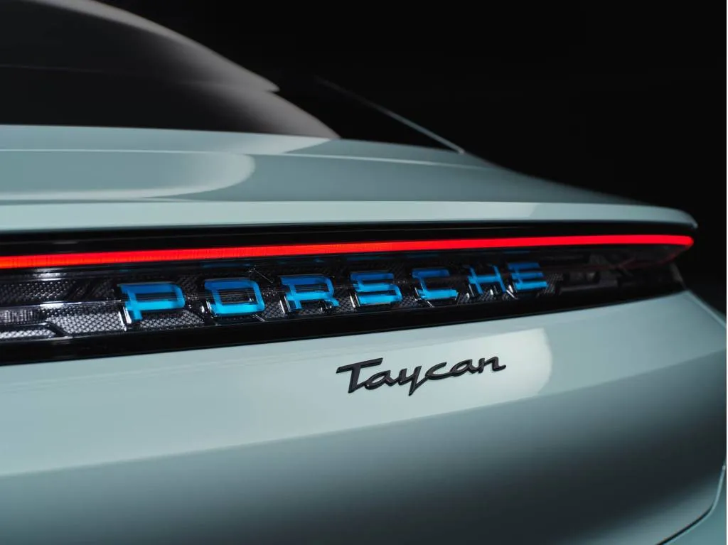 2025 Porsche Taycan